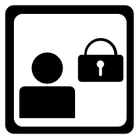 Symbol Datenschutz s